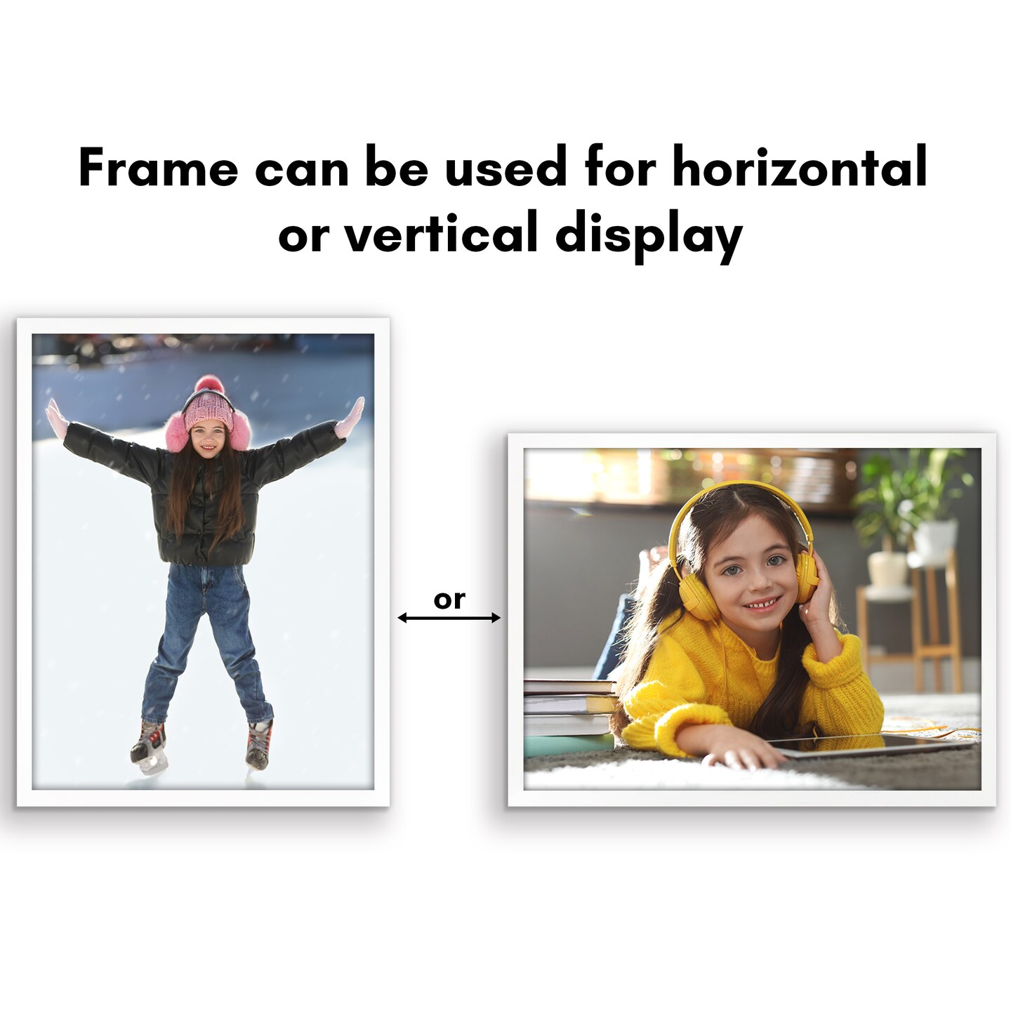 Americanflat Poster Frame - Perfect for Photos and Artwork
