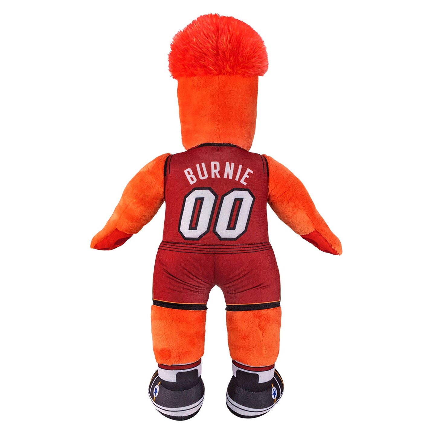 Bleacher Creatures Miami Heat Burnie 20" Mascot Jumbo Plush Figure (Statement Uniform)