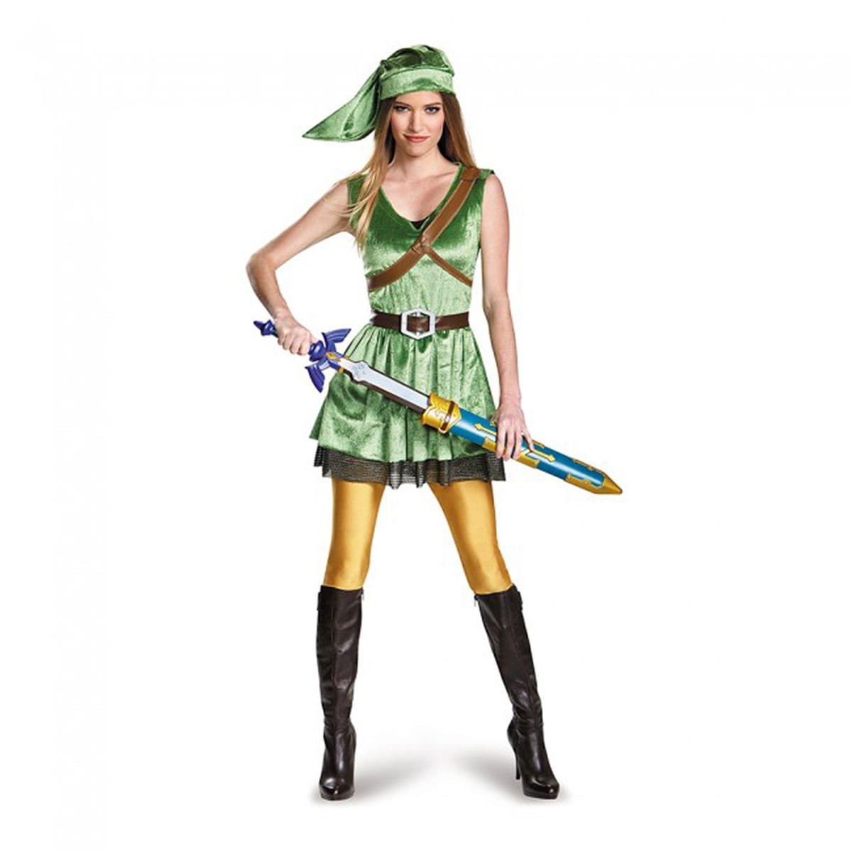 Legend of Zelda Link Women&#x27;s Costume Adult