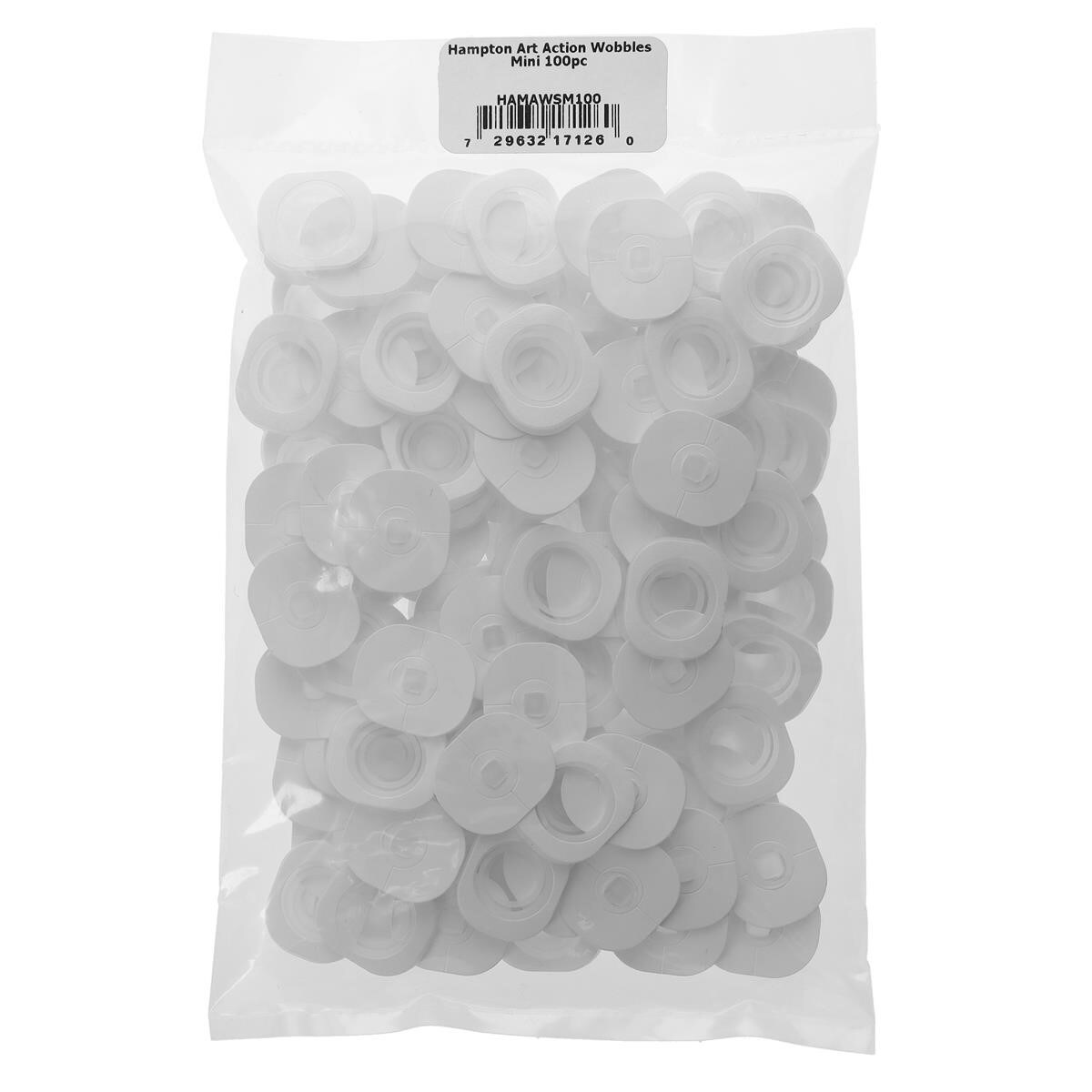 Hampton Art Action Wobbles Mini 100 pieces, Action Wobbler, Wobble Kit ...