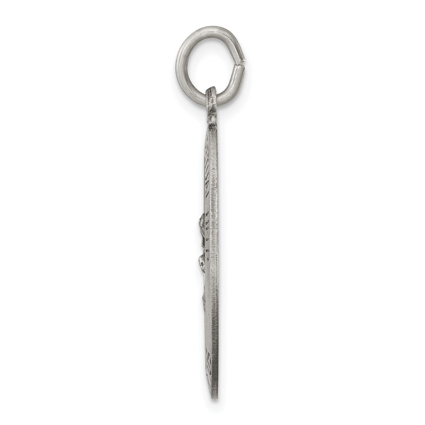 Sterling Silver Our Lady of Perpetual Help Medal