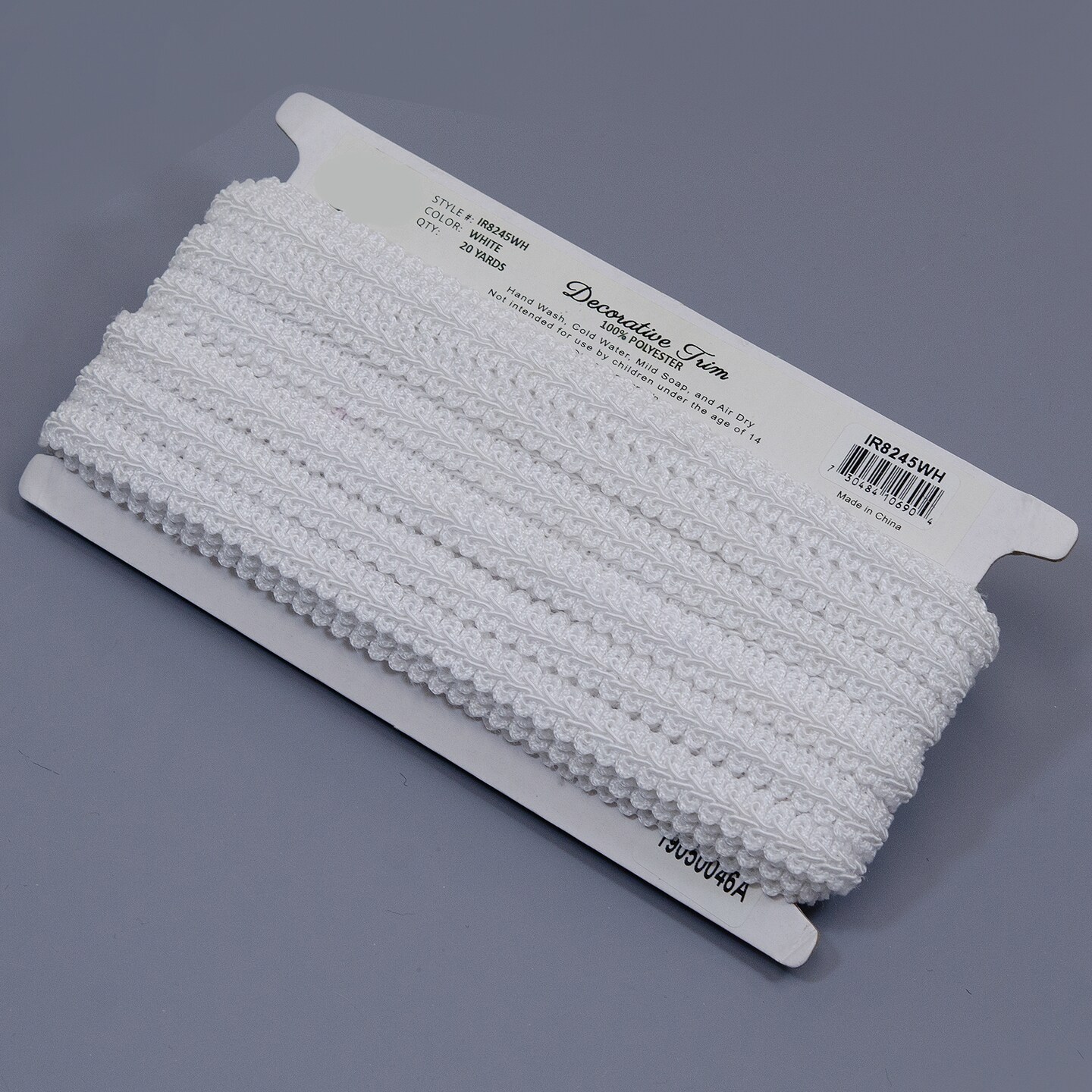20 yards of Bulma Classic Woven Braid Trim | 20 yard cut