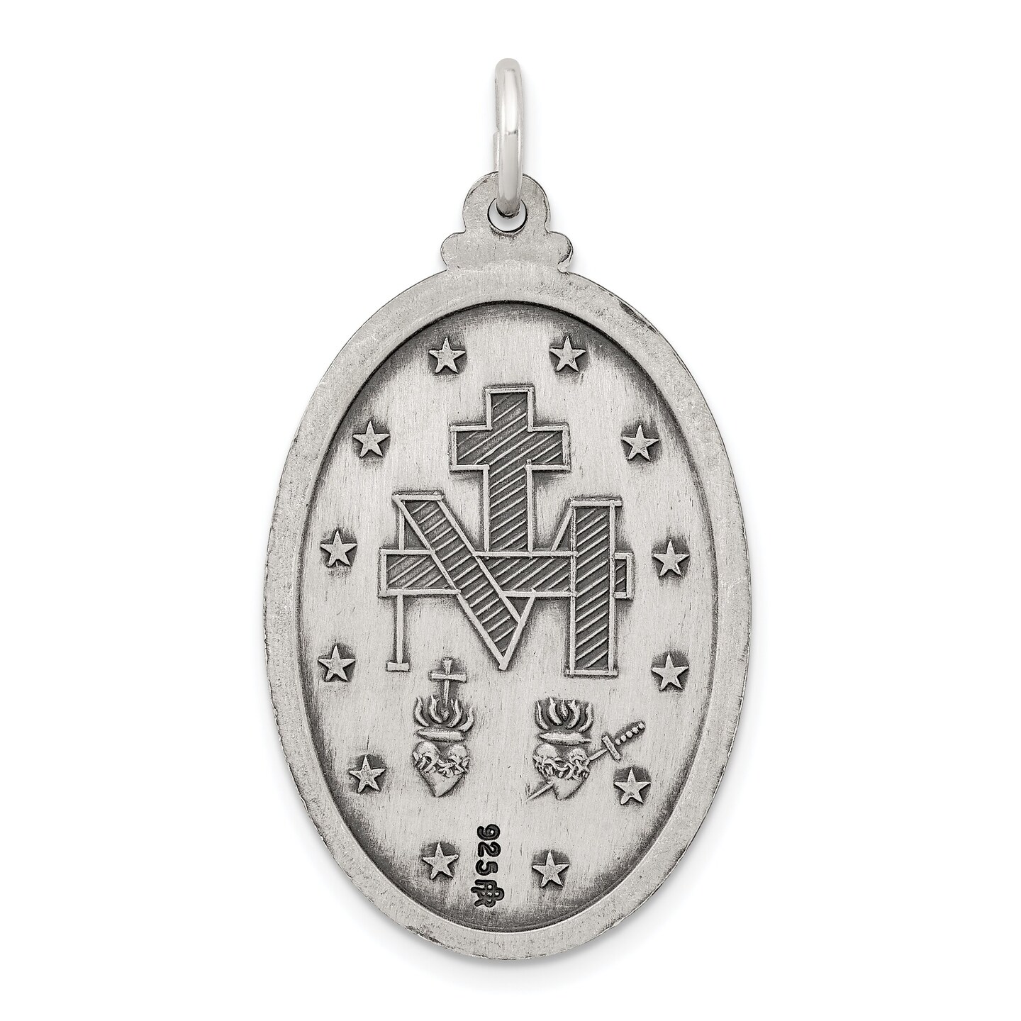Sterling Silver Miraculous Medal