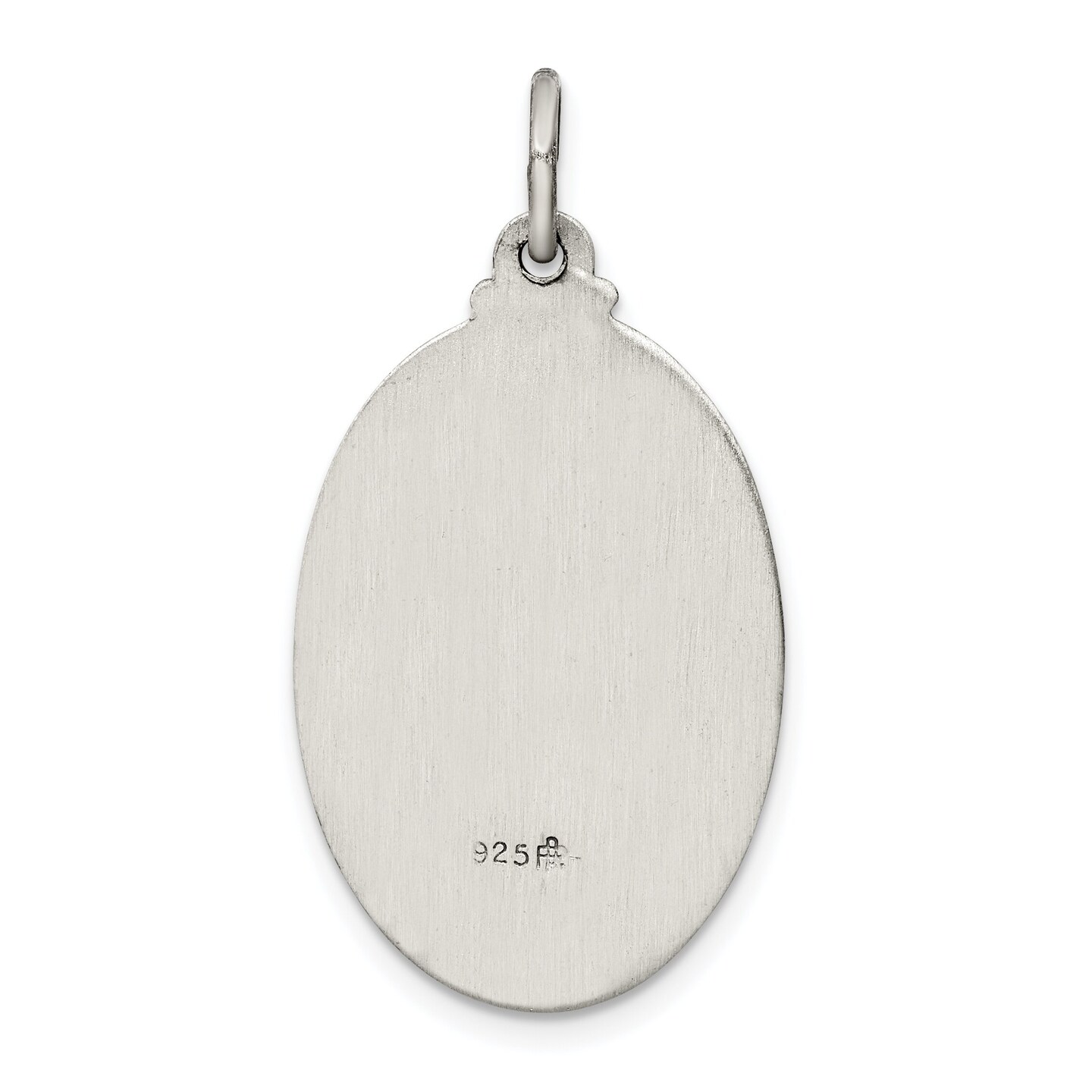 Sterling Silver Saint Anthony Medal