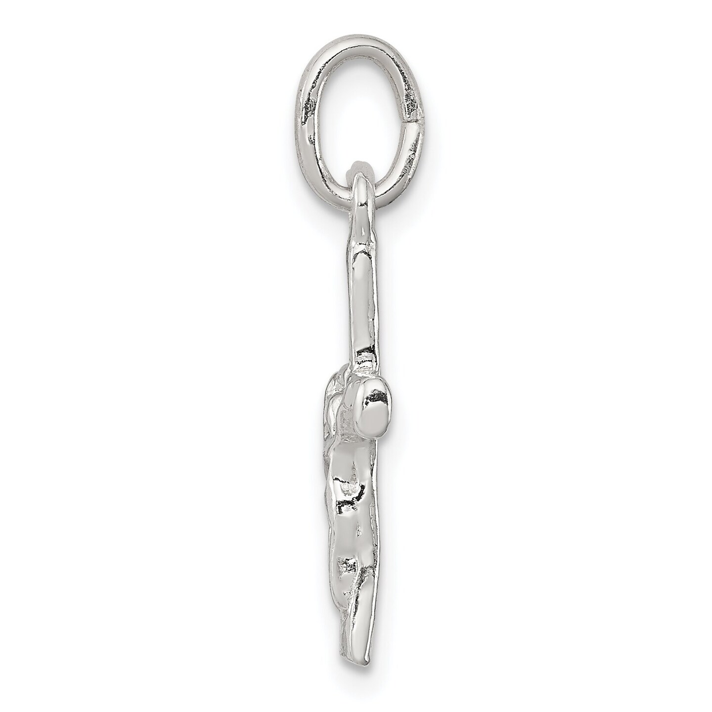 Sterling Silver Crucifix Charm