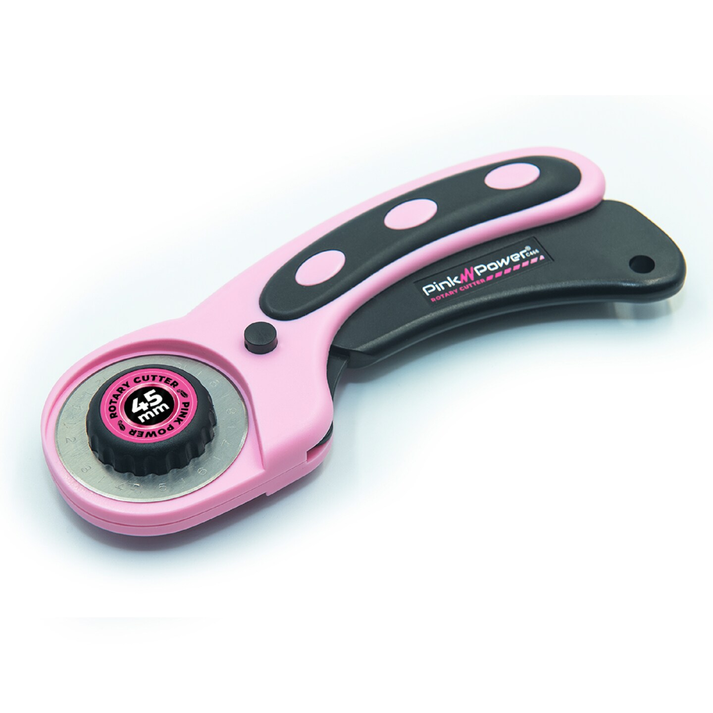 Pink Power 45mm Manual Rotary Cutter Set