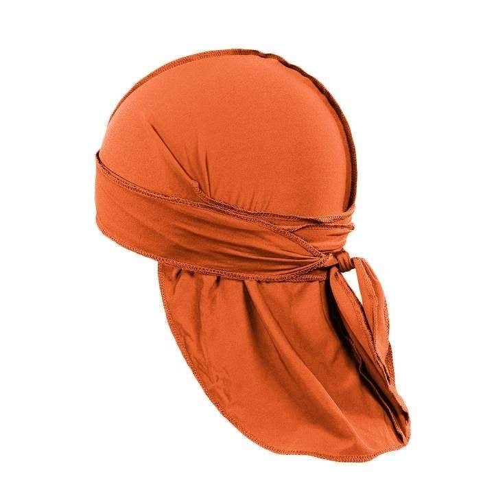 Pack Of 3 Durags For Men Waves Headwrap Bandana Stretchy Material Soft Tail