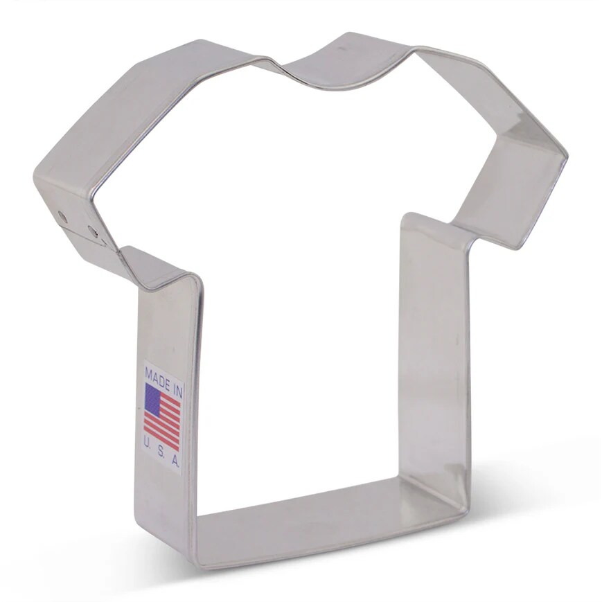Ann Clark T-Shirt Cookie Cutter 3 1/2&#x22;