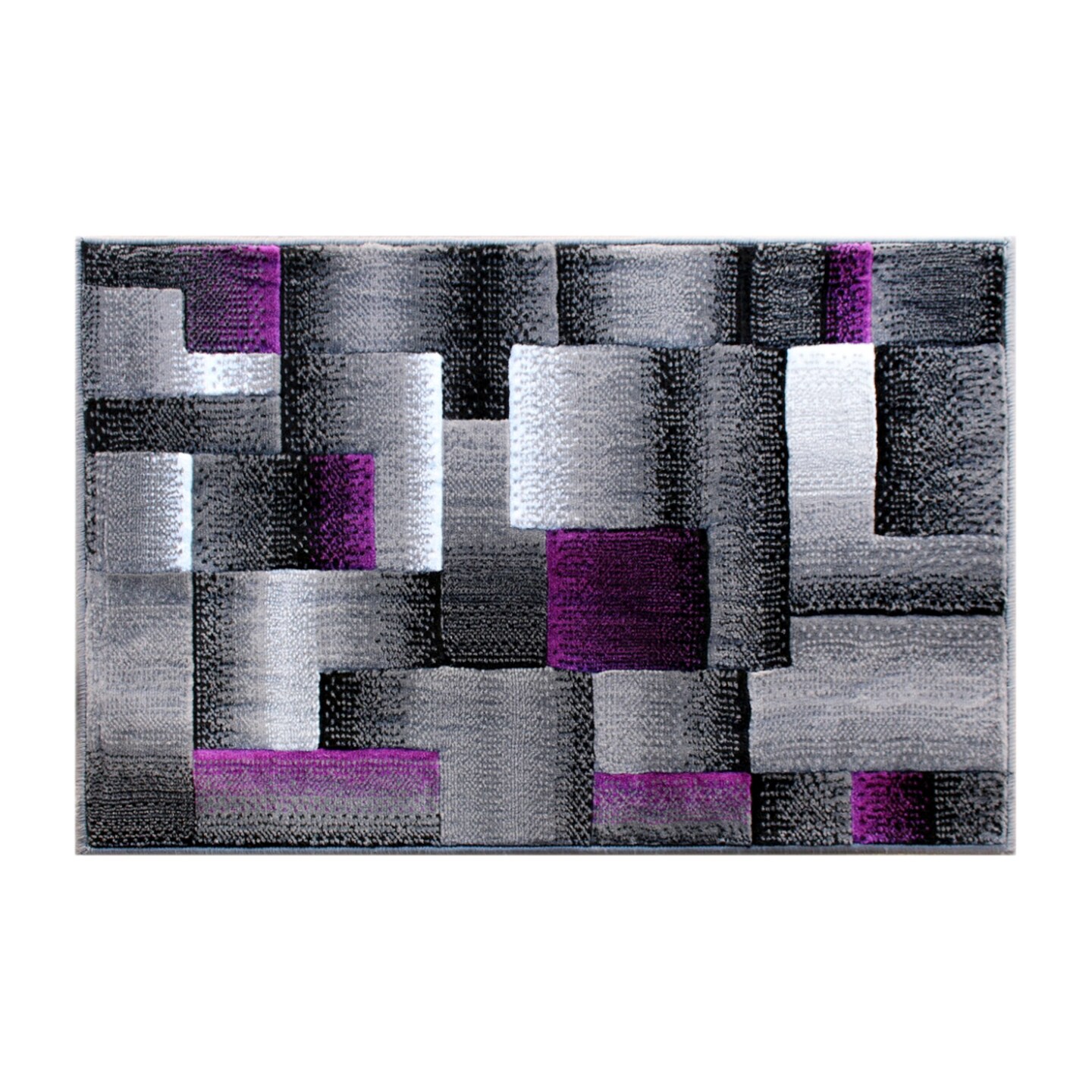 Masada Rugs Trendz Collection Modern Contemporary Area Rug -Design Trz861