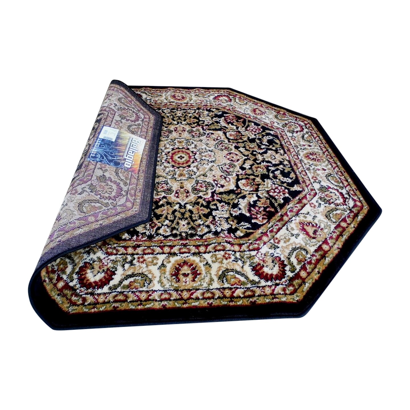 Masada Rugs Bellagio Collection Traditional Area Rug - Design B401