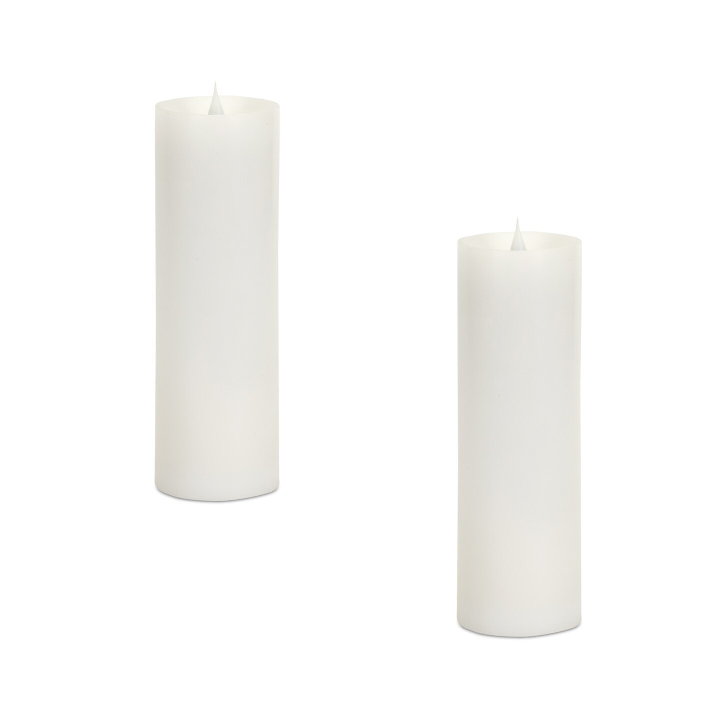 Simplux LED Pillar Candle w/Moving Flame (Set of 2) | Michaels