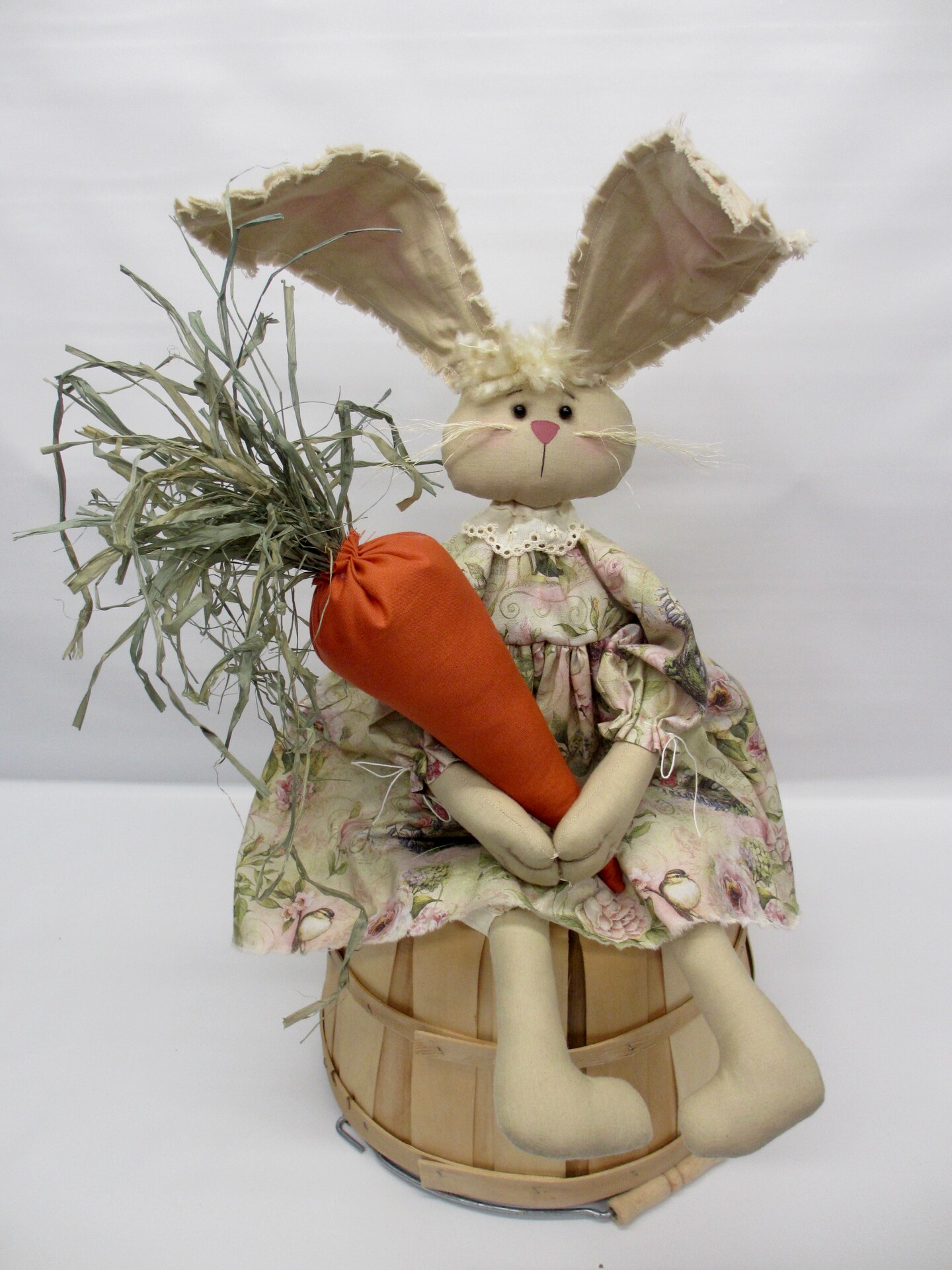 Cloth bunny doll | bunny decor | Easter gift for grandchildren | Bunny ...