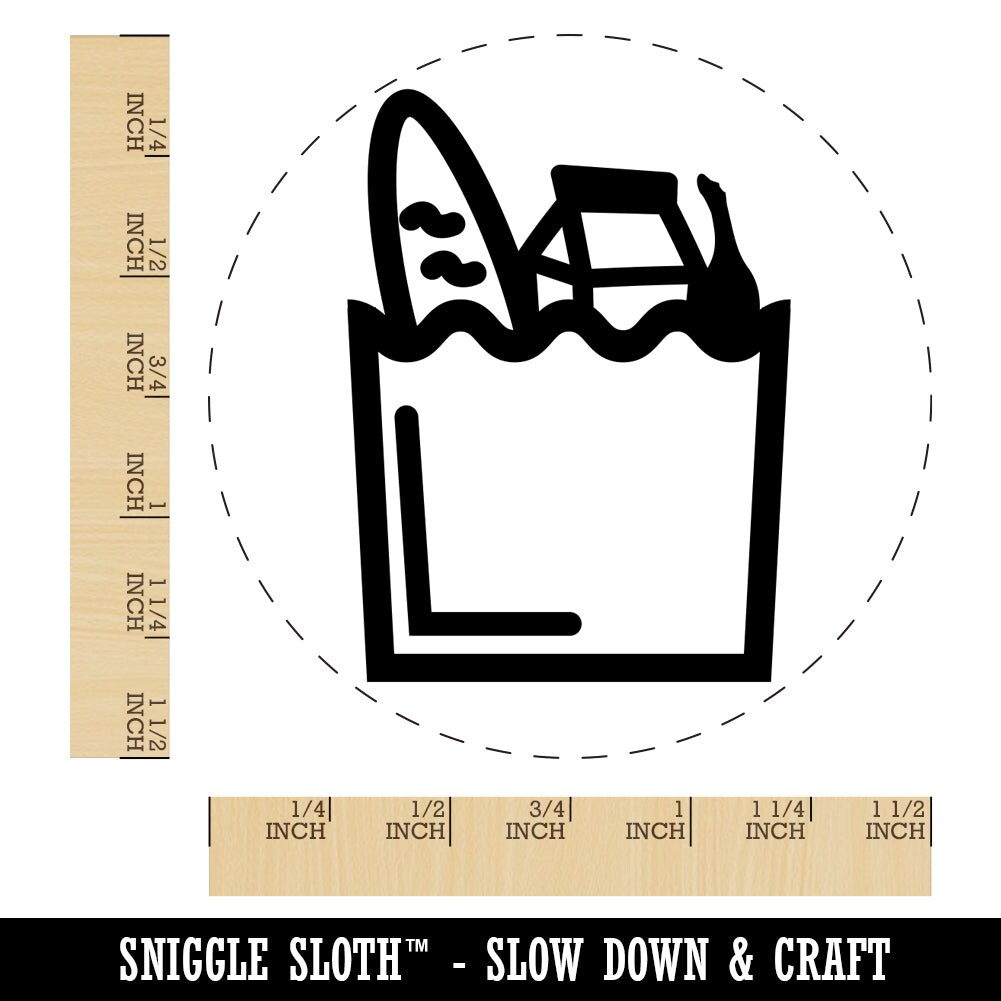 Rubber Stamp Supermarket