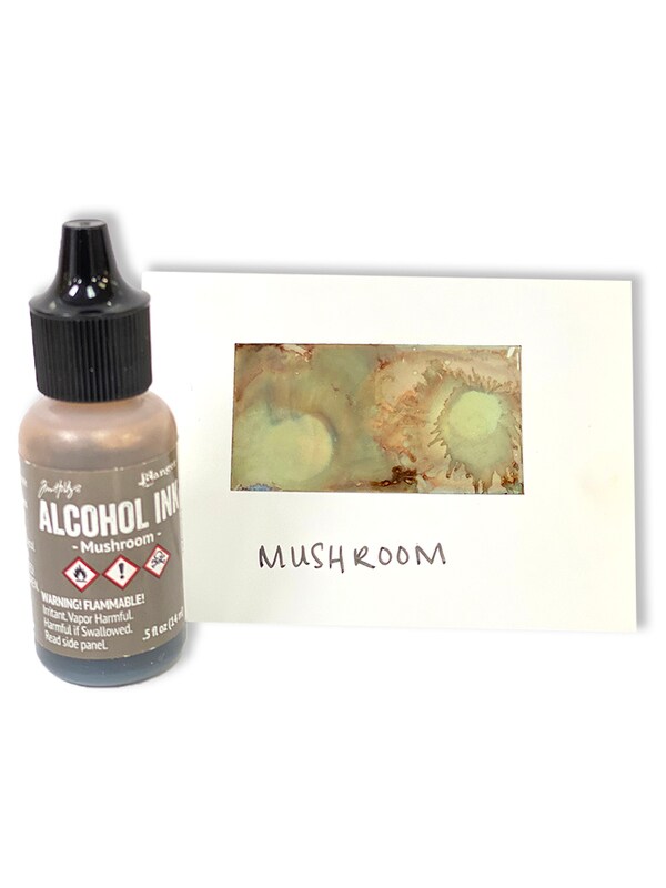 Mushroom Tim Holtz Alcohol Ink - Ranger