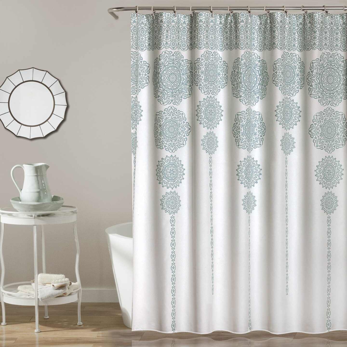 Cascade Shower Curtain