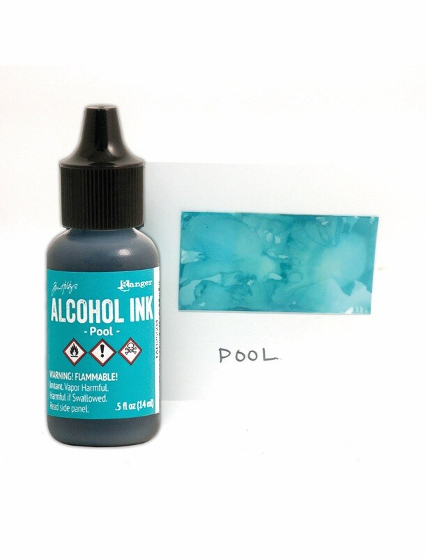 Pool Tim Holtz Alcohol Ink - Ranger