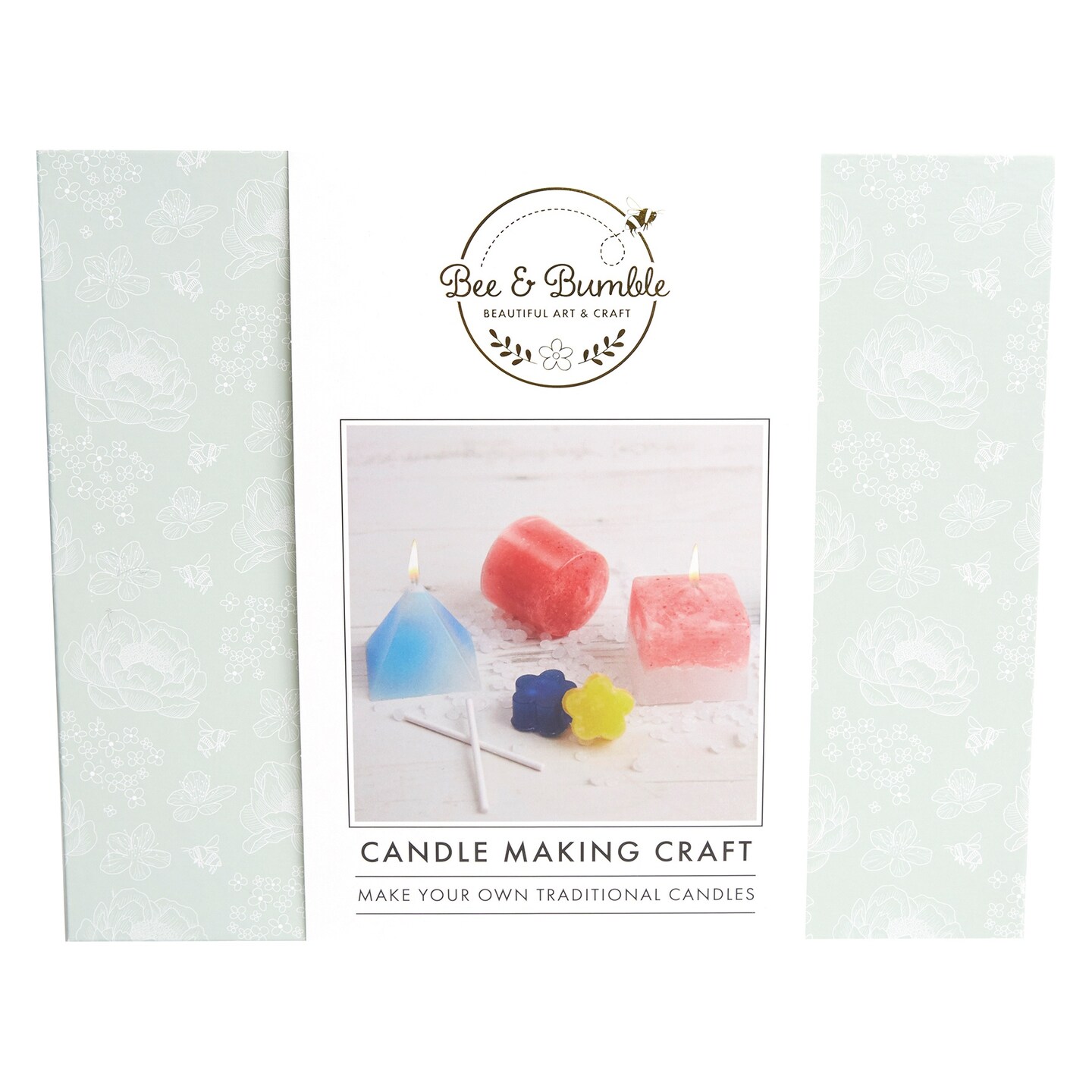 Bee &#x26; Bumble Candle Making Craft Kit