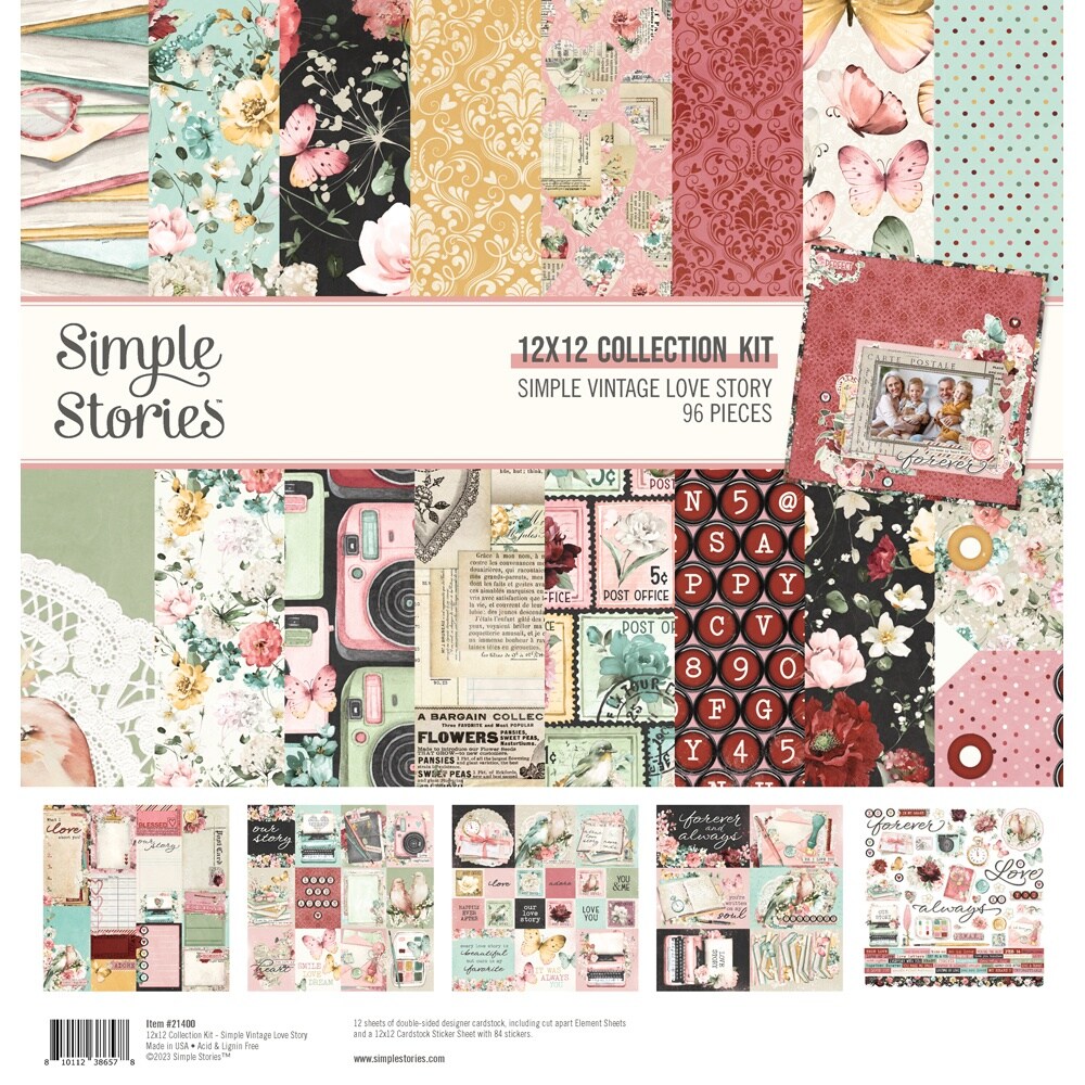 Simple Collection Simple Stories Collection Kit 12
