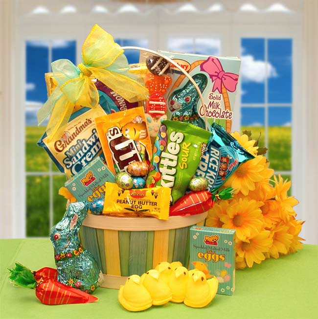 GBDS Easter Gift Basket - Easter Sweets N Treats Gift Basket