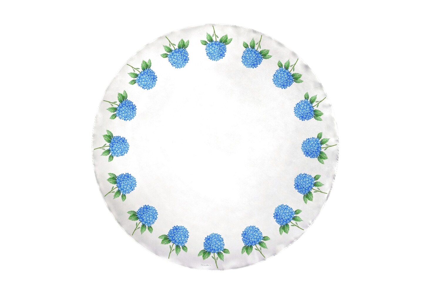 Betsy Drake Hydrangea Table Cloth 58