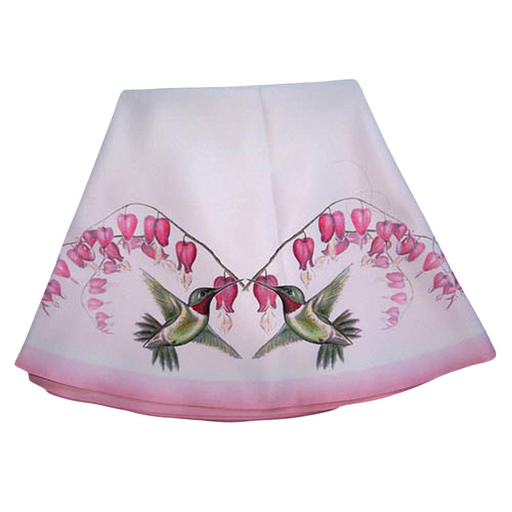 Betsy Drake Hummingbirds 68 Inch Round Tablecloth