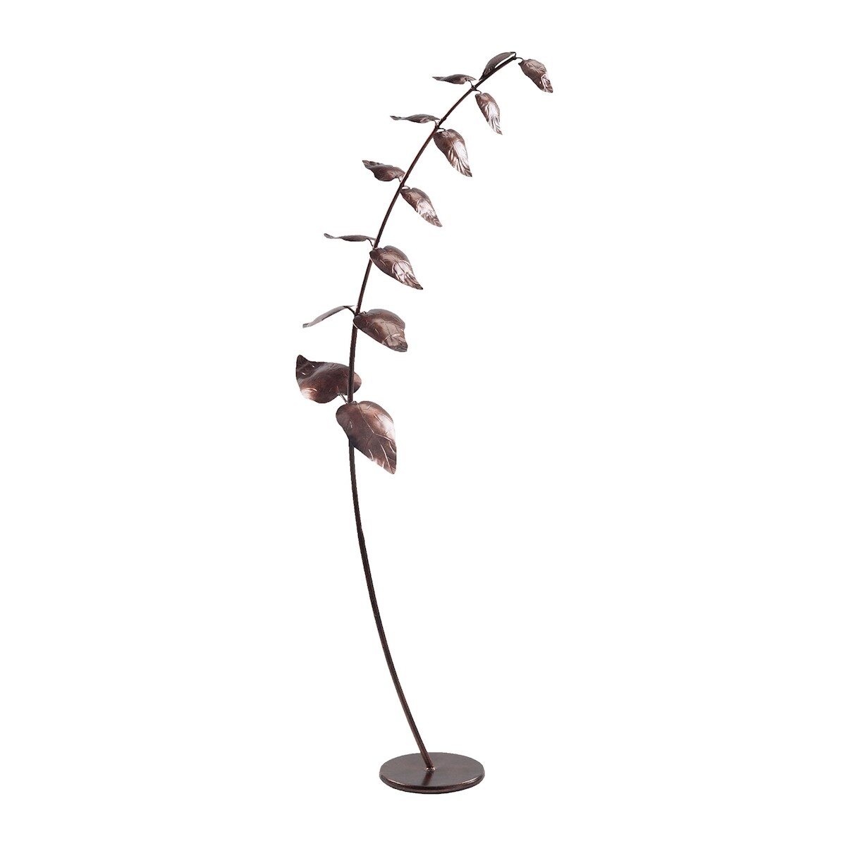 Sterling Industries Leaning Leaf Branch Sculpture