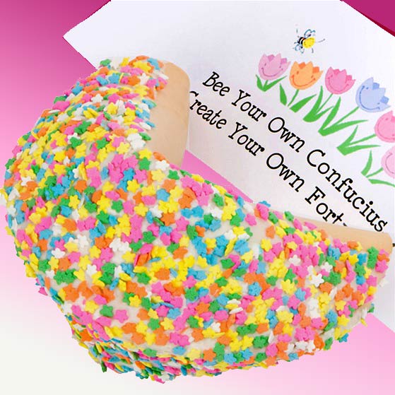 GBDS Easter Gift Basket - Giant Spring Fortune Cookie