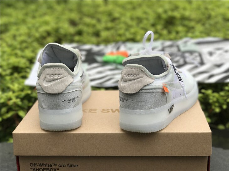 Nike off white air force 1 the ten deals