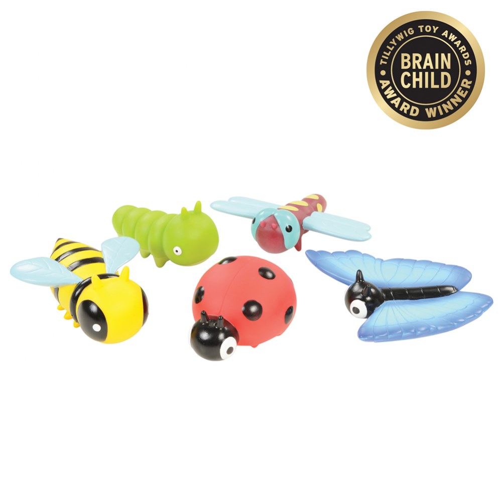 Kaplan Early Learning Company Garden Insects - Set of 5
