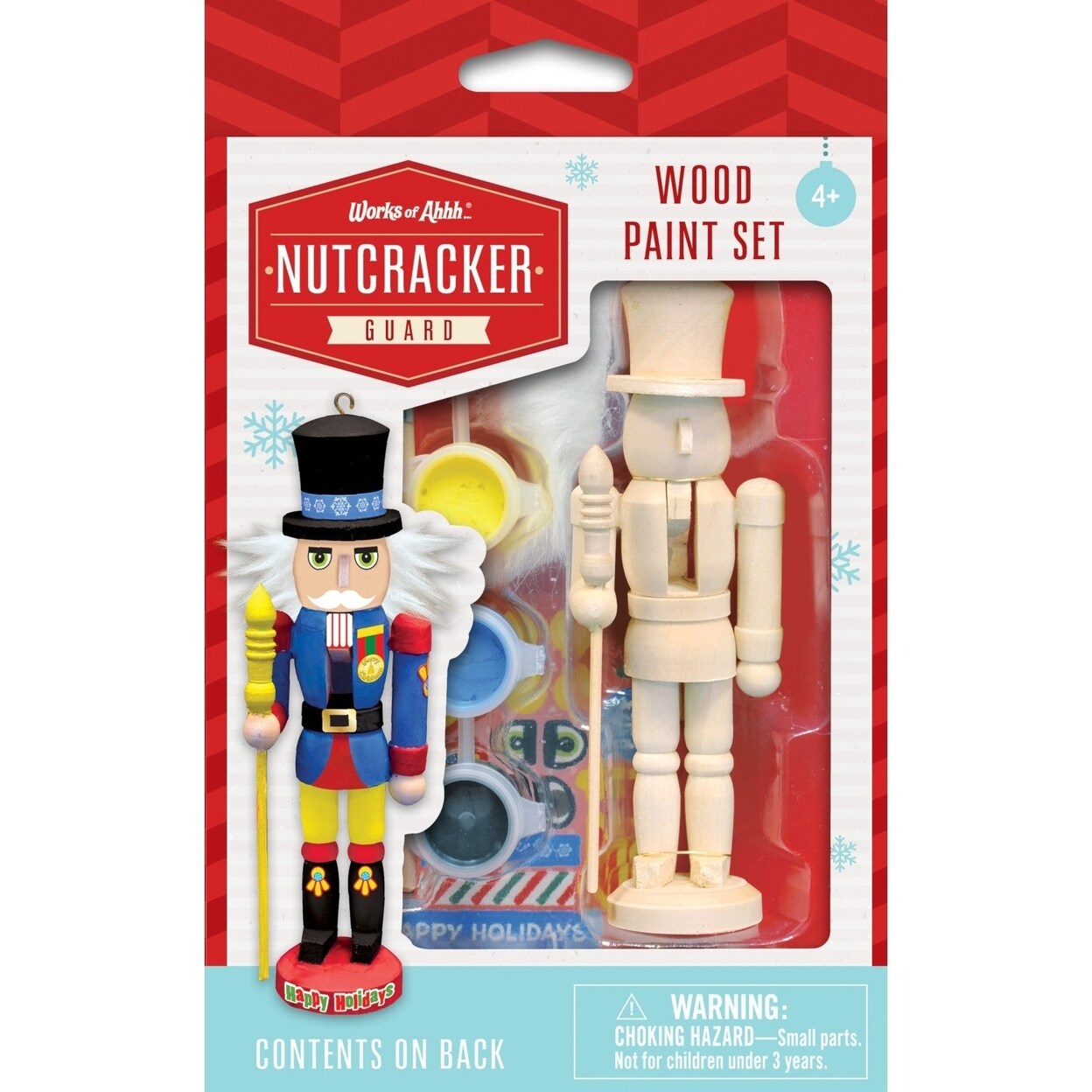 MasterPieces Nutcracker Guard Ornament Wood Paint Kit
