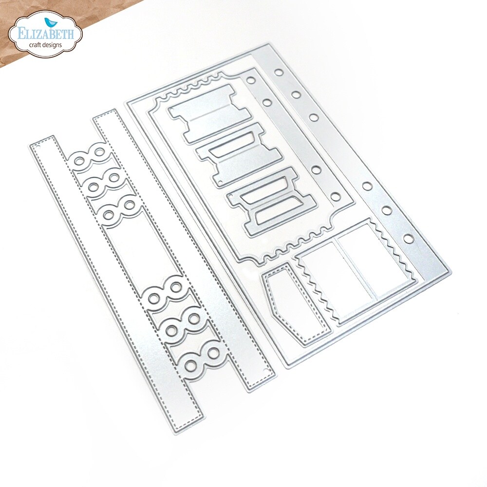 Elizabeth Craft Metal Die-Sidekick Essentials 30-Basepage w/ticket