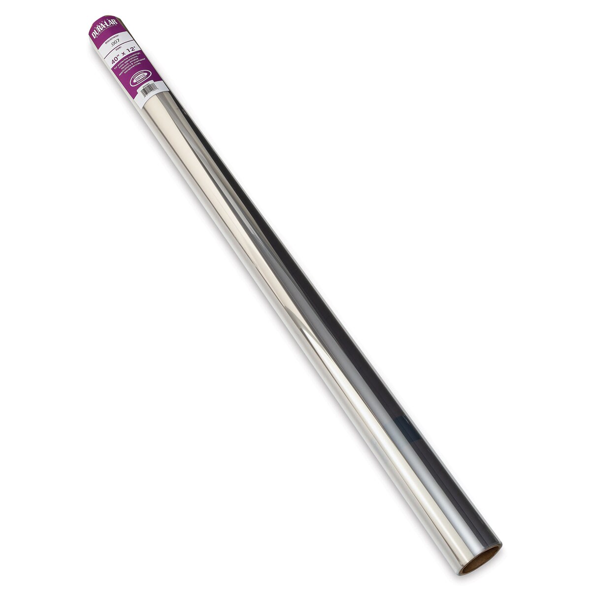 Grafix Dura-Lar Clear Acetate Alternative - 40&#x22; x 12 ft x .007&#x22;, Overlay Roll