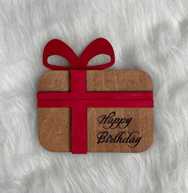 Gift Card Holder Birthday Gift Card Holder Gift for Him Gift for Her