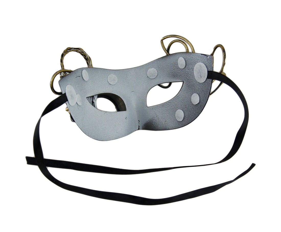 Metallic Steampunk Monocle Eye Mask