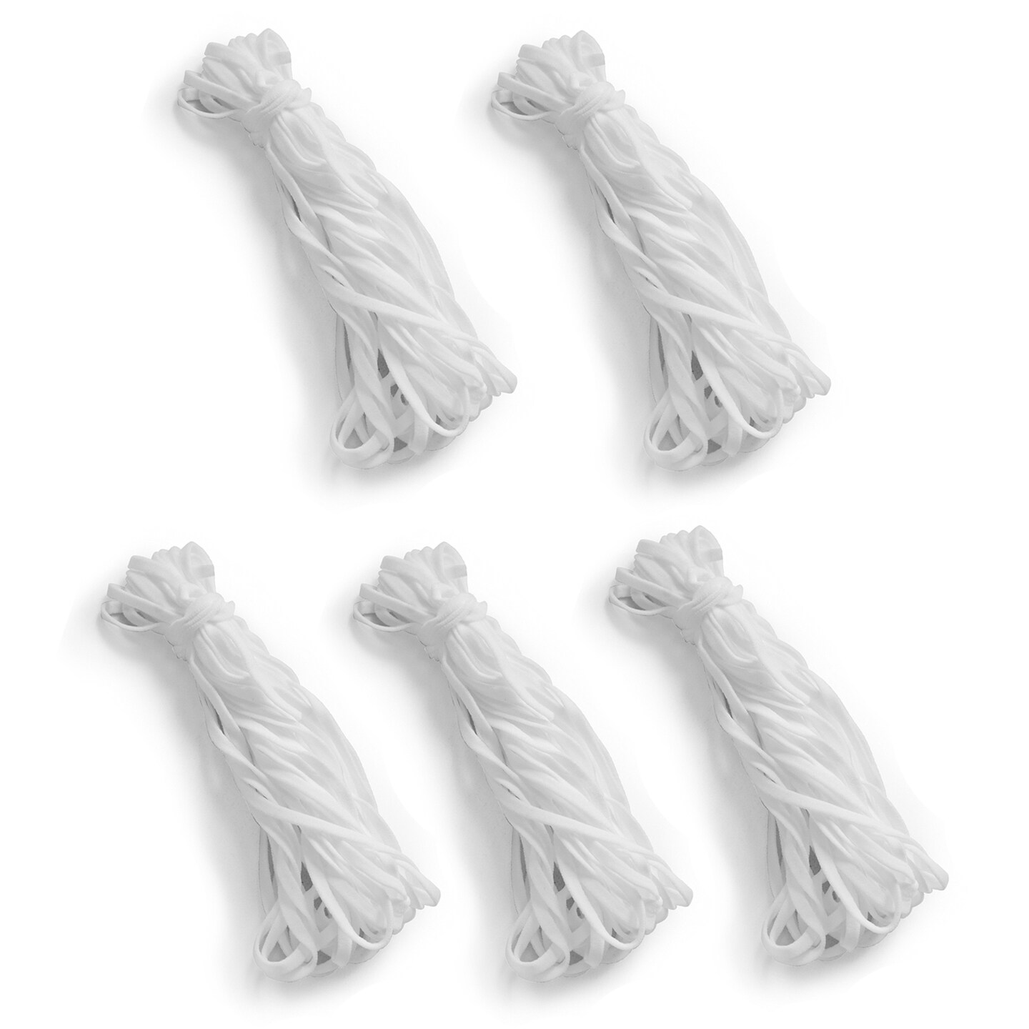 50 Yards of 1/4&#x22; Ultra Soft Knit Elastic Band