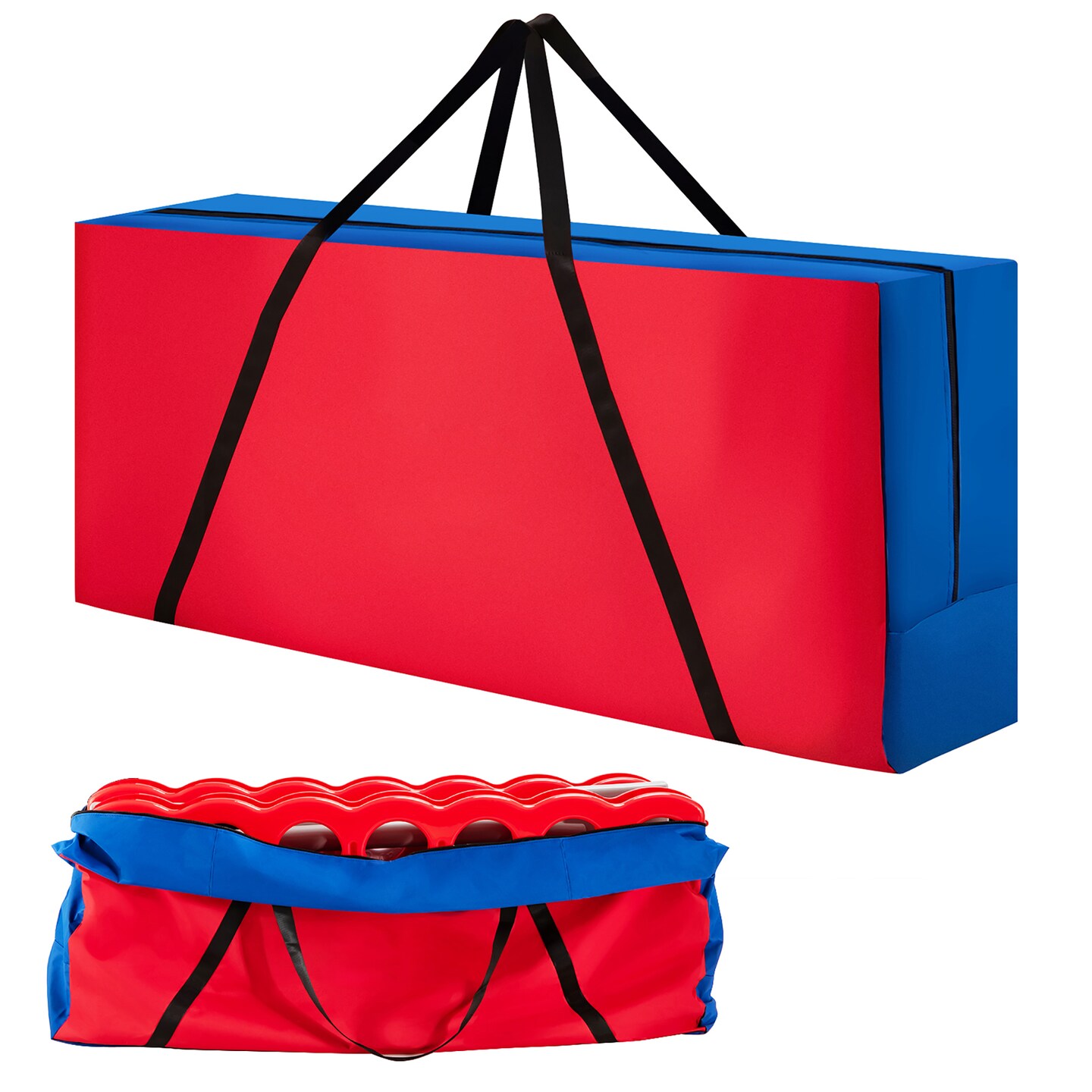 Costway Giant 4 in A Row Connect Game Carry &#x26; Storage Bag for Life Size Jumbo 4 to Score