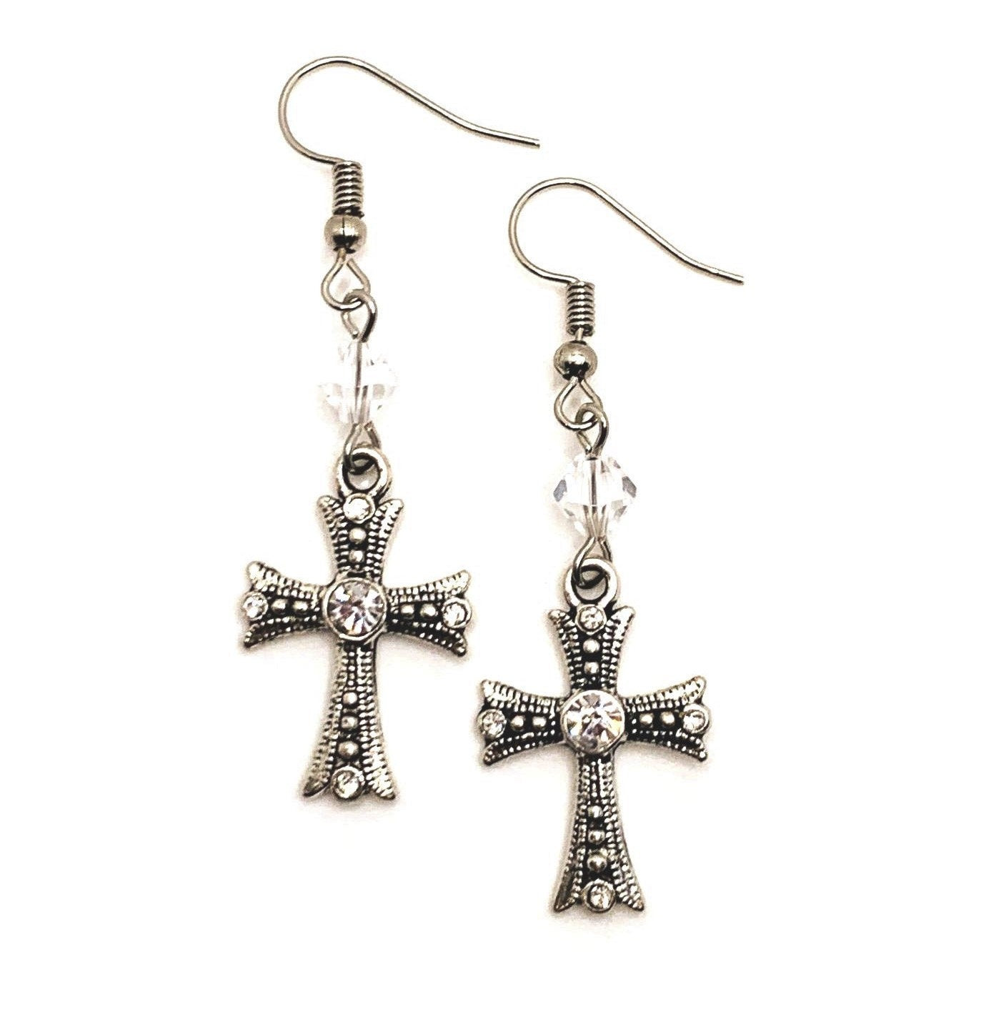 Gothic 2025 cross earrings
