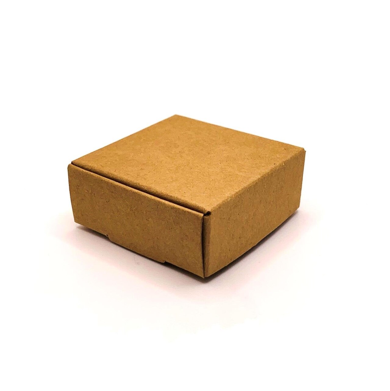 20 Pieces Small Foldable Kraft Paper Jewelry Box, 2x2 inches | Michaels