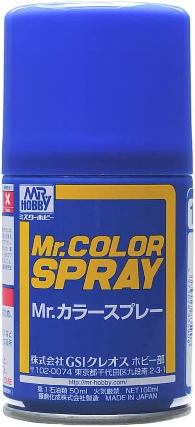 Gunzy Sangyo   Mr Color Character Blue Spray Spray Paint