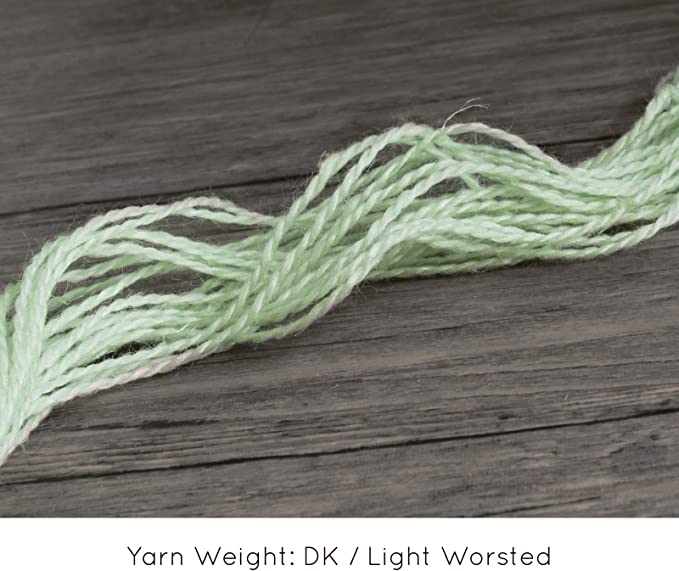 Living Dreams Flax Botanica DK Yarn. Elegant Merino Linen Silk. Cruelty Free & Responsibly Sourced. Pacific Northwest Handmade