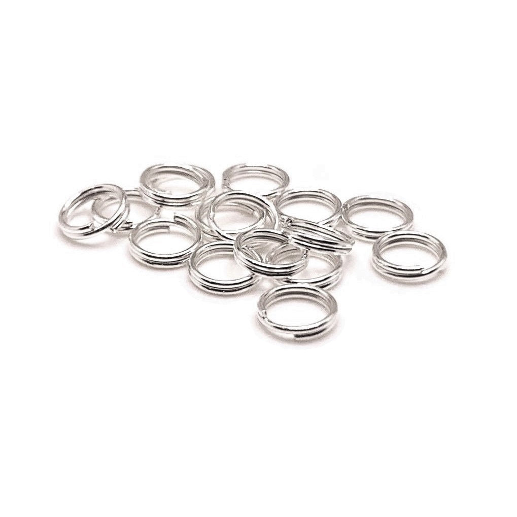 Stainless Steel Open Jump Rings - DIAMETERS TO CHOOSE- very