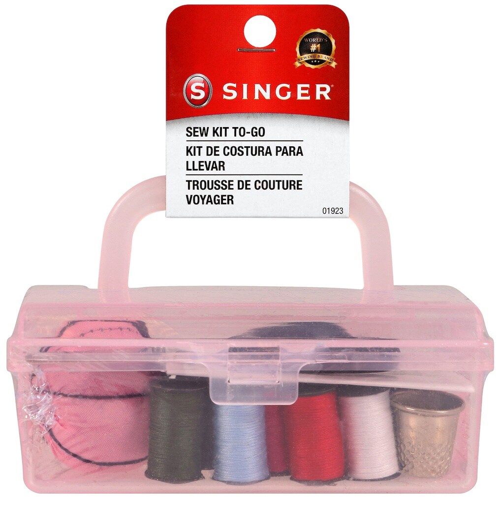 SINGER Sew Cute Tool Box Sewing Kit