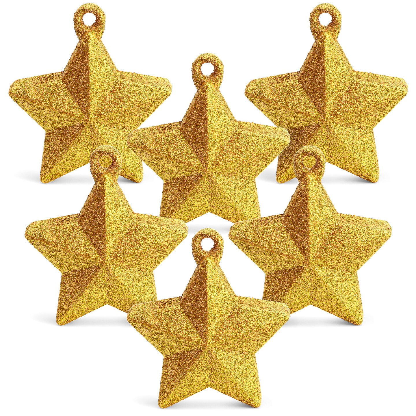 thumbnail image 2 of Pannu Design Star Shape Cake Balloon Weight - 5-20 Pack Multicolor Party Decor For Balloons 2 of 6