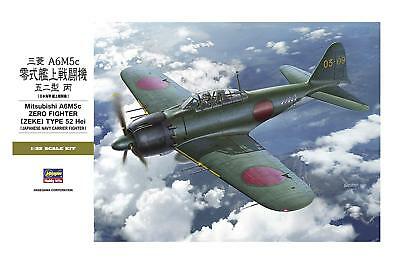 Hasegawa 1/32 MITSUBISHI A6M5c ZERO FIGHTER (ZEKE) TYPE 52