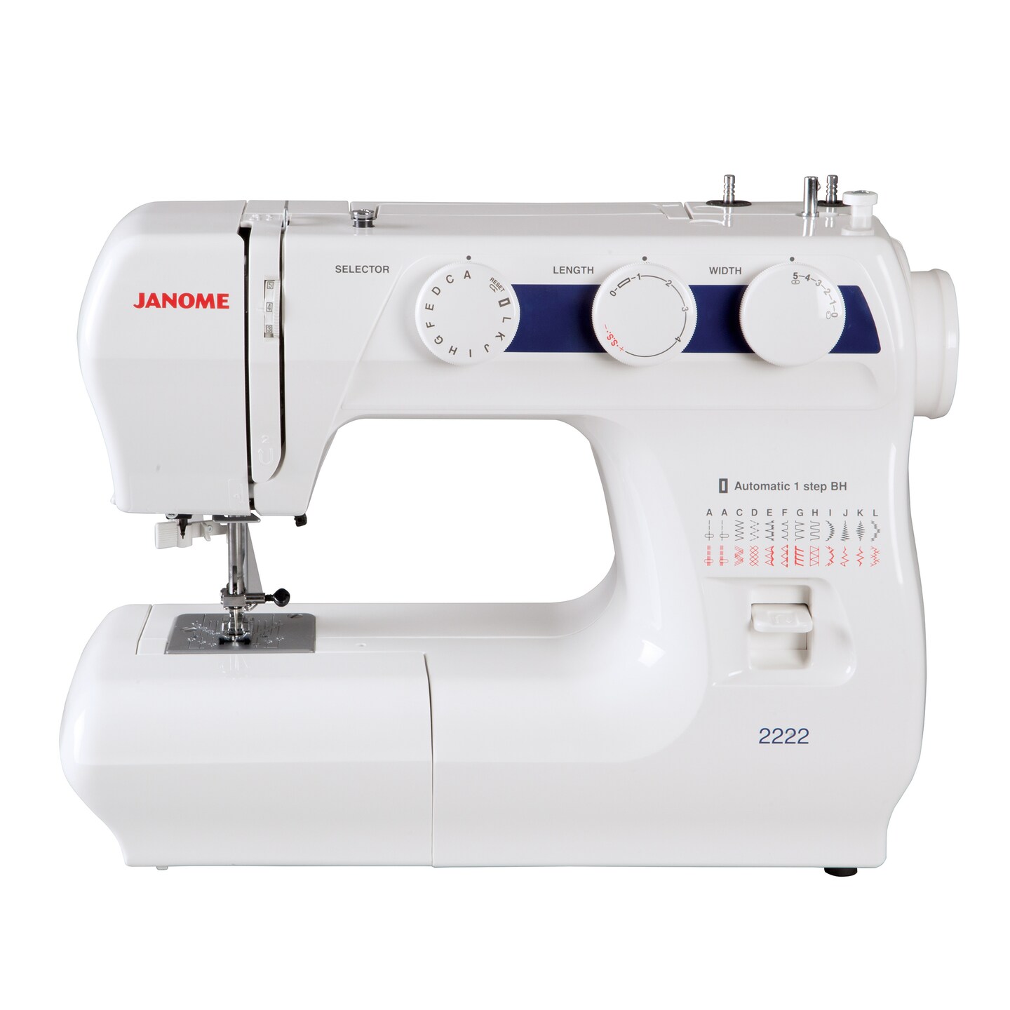 Janome 2222 Mechanical Sewing Machine Michaels