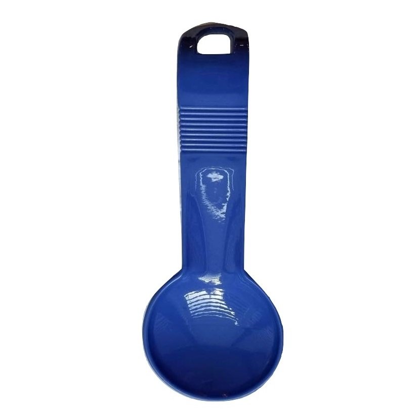 Handy Housewares 11&#x22; Durable Plastic Spoon Rest Kitchen Utensil Holder - Keeps Your Counters Clean