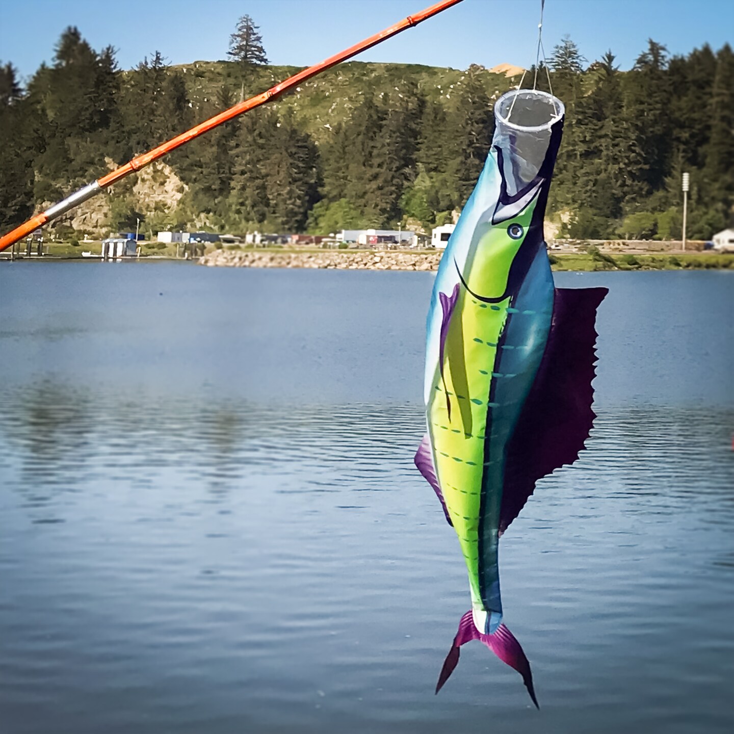 In the Breeze 5159 - Sailfish 50" Fish Windsock - Sailfish Fishsock