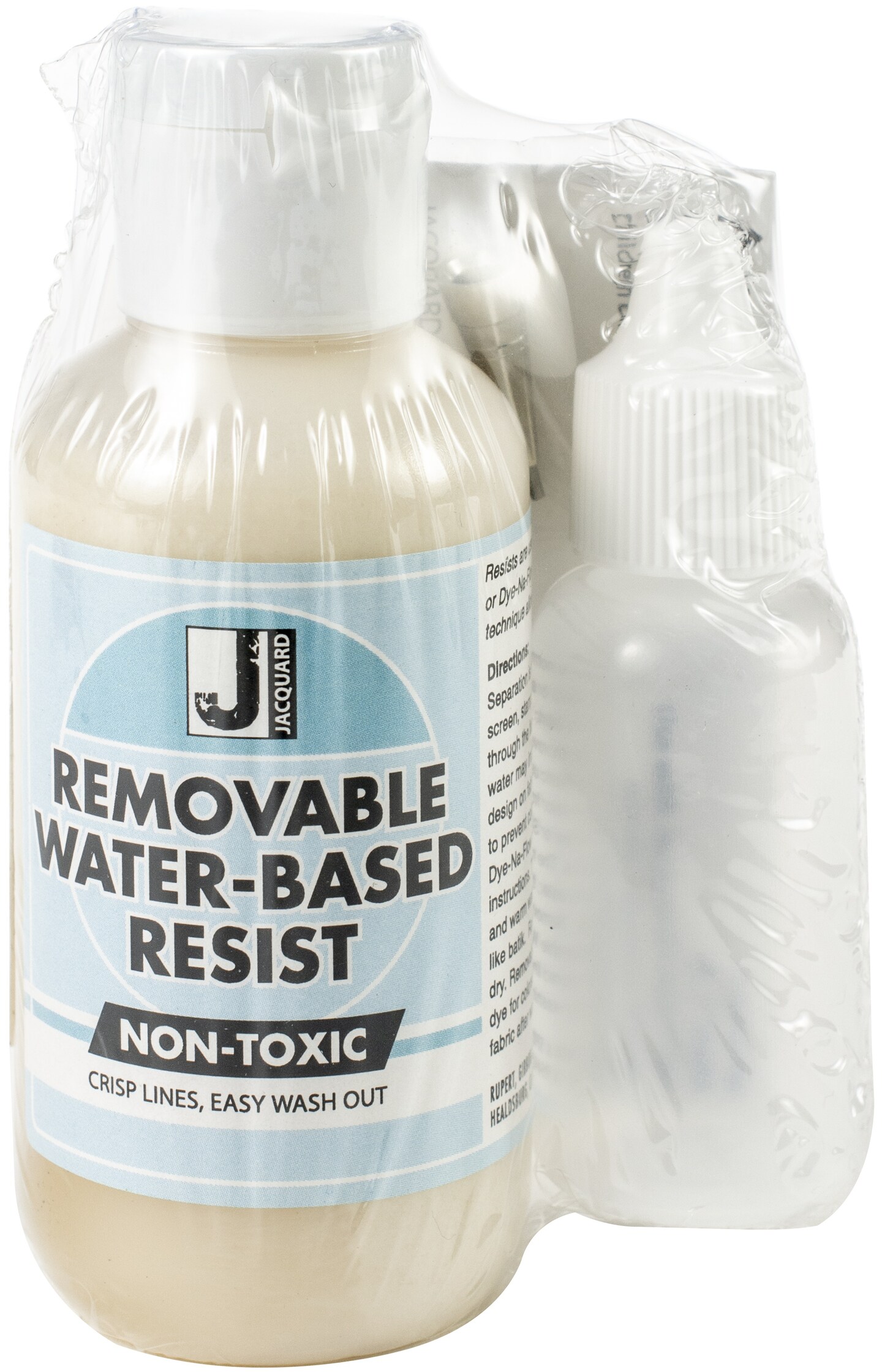Jacquard Removable Water-Based Resist Set-Clear