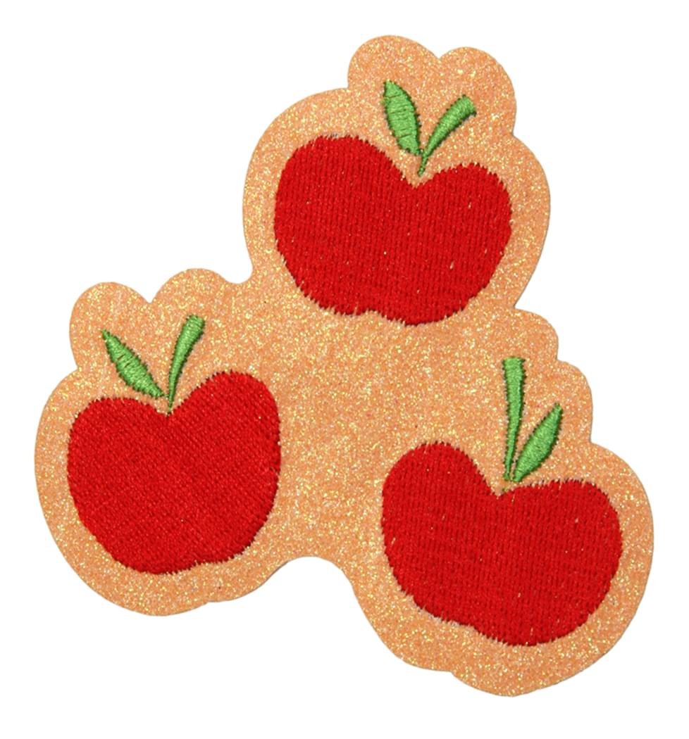 My Little Pony Applejack Glitter Costume Patch Unisize