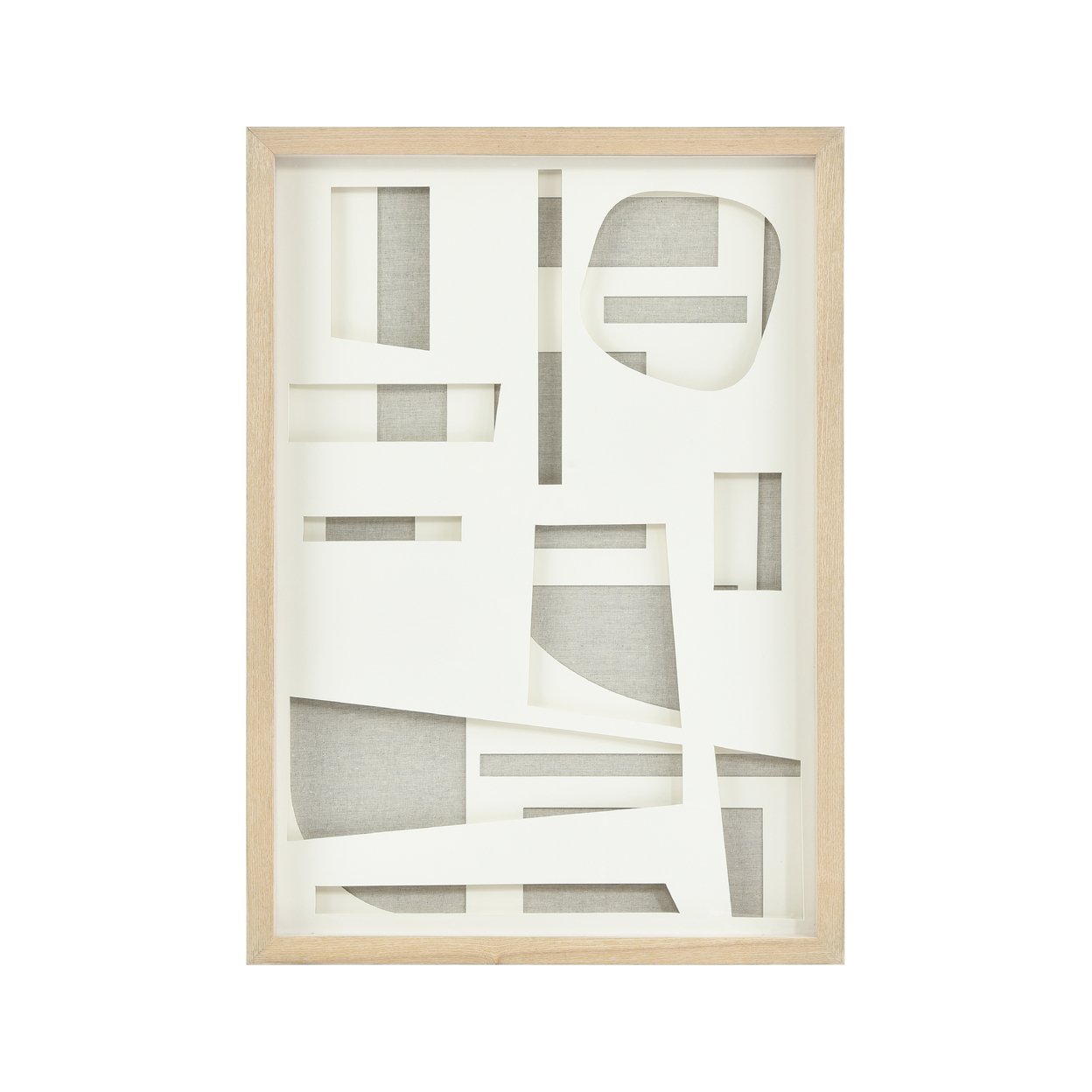 Paper Ii Dimensional Wall Art - Neutral